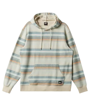 Quiksilver Great Otway Hoodie Sweatshirt-Limpet Shell