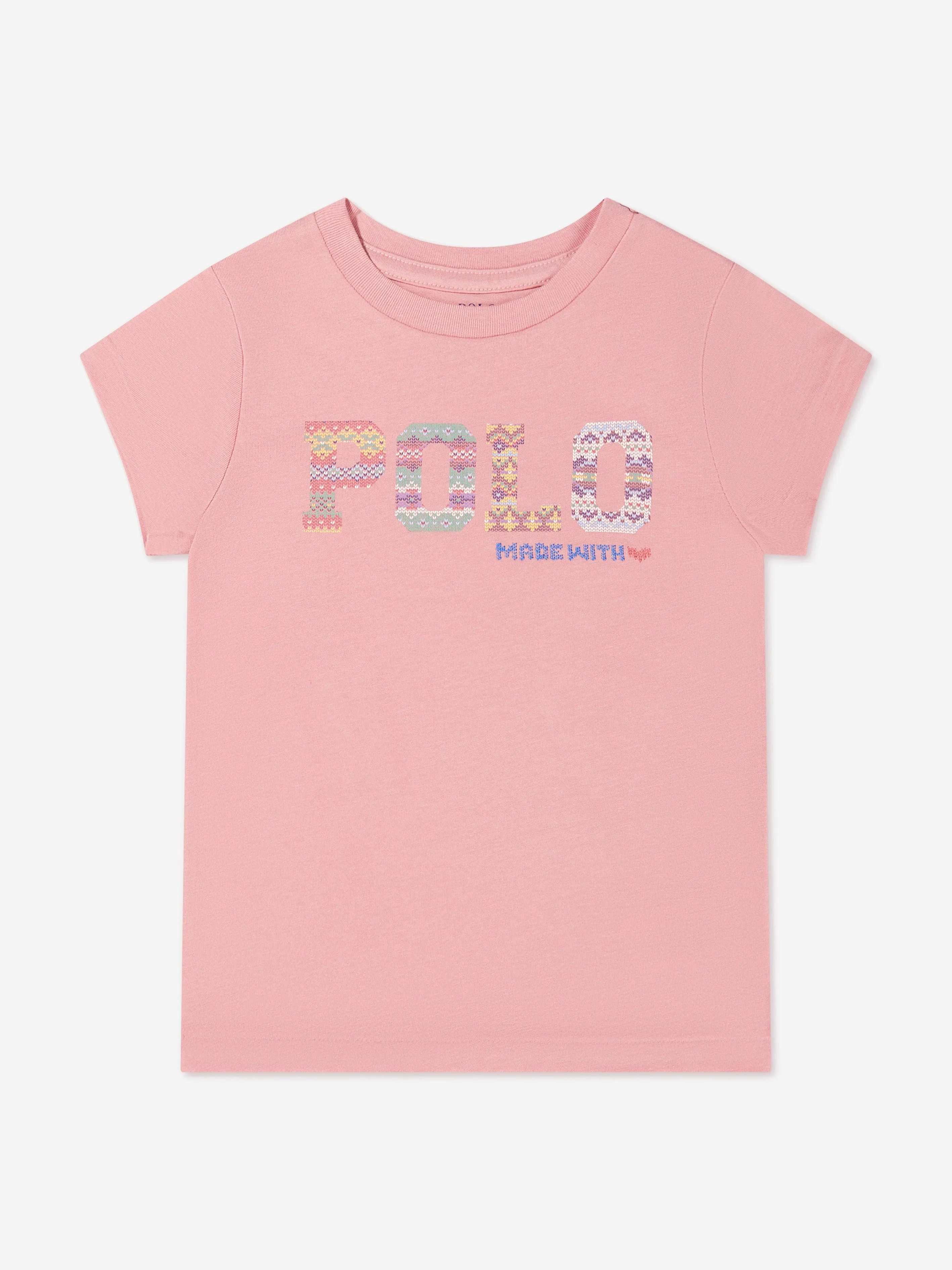 Ralph Lauren Girls Polo Logo T-Shirt