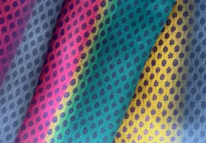 Refined Autumnal Striped Foulard Silk Satin Charmeuse (Made in Italy)