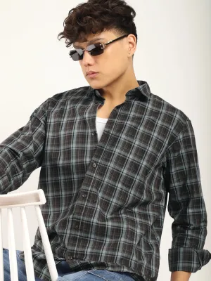 Regal Roots Brown Full Sleeve Shirts