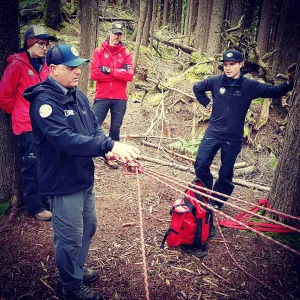 Regional Wildland Rope Rescue Workshop for Search & Rescue