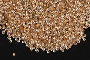 Rose Gold Zari Bowl Plastic Sequins(Wholesale)