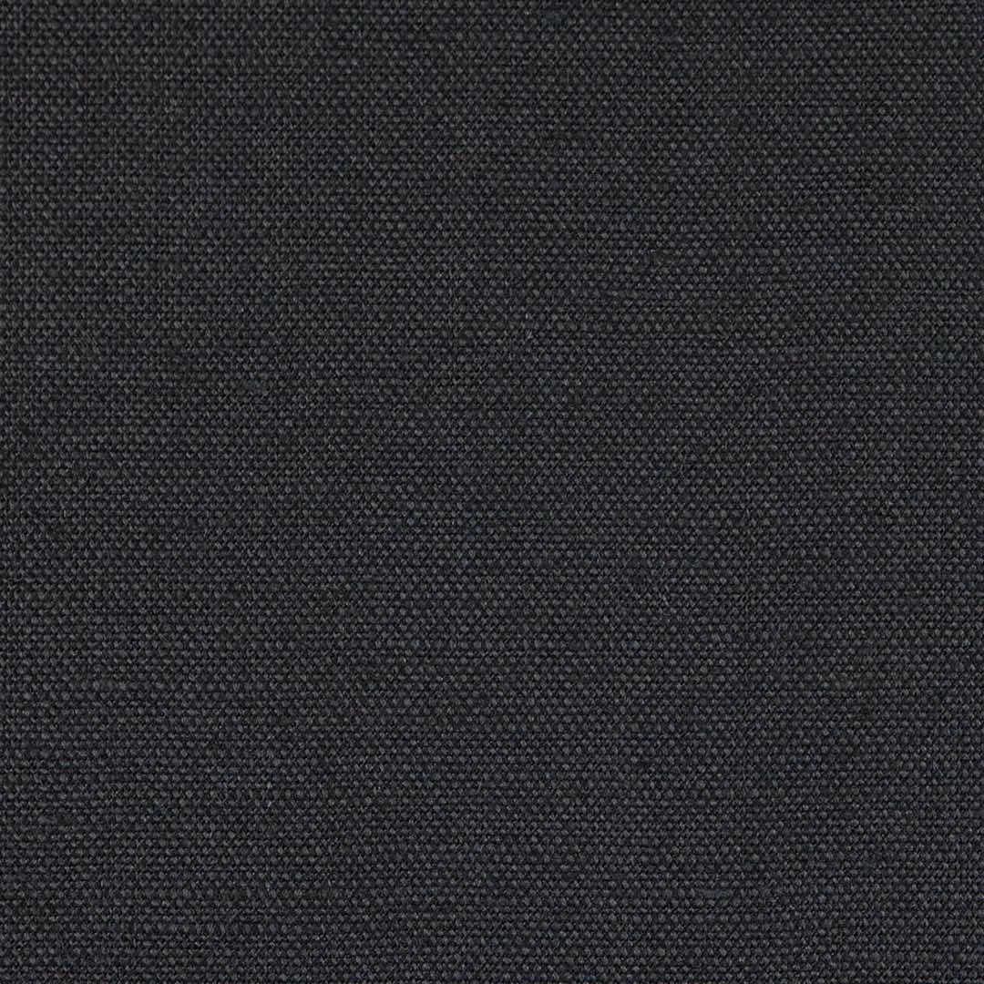 Sag Harbor Smoke Grey Plain Linen Fabric