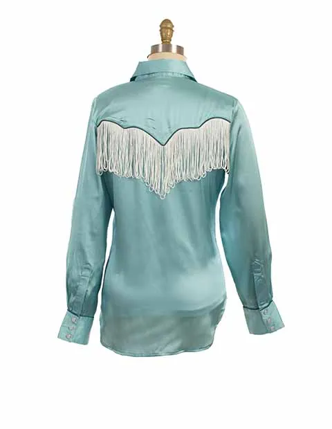 Scully Leathers Women's Retro Western Style Shirt