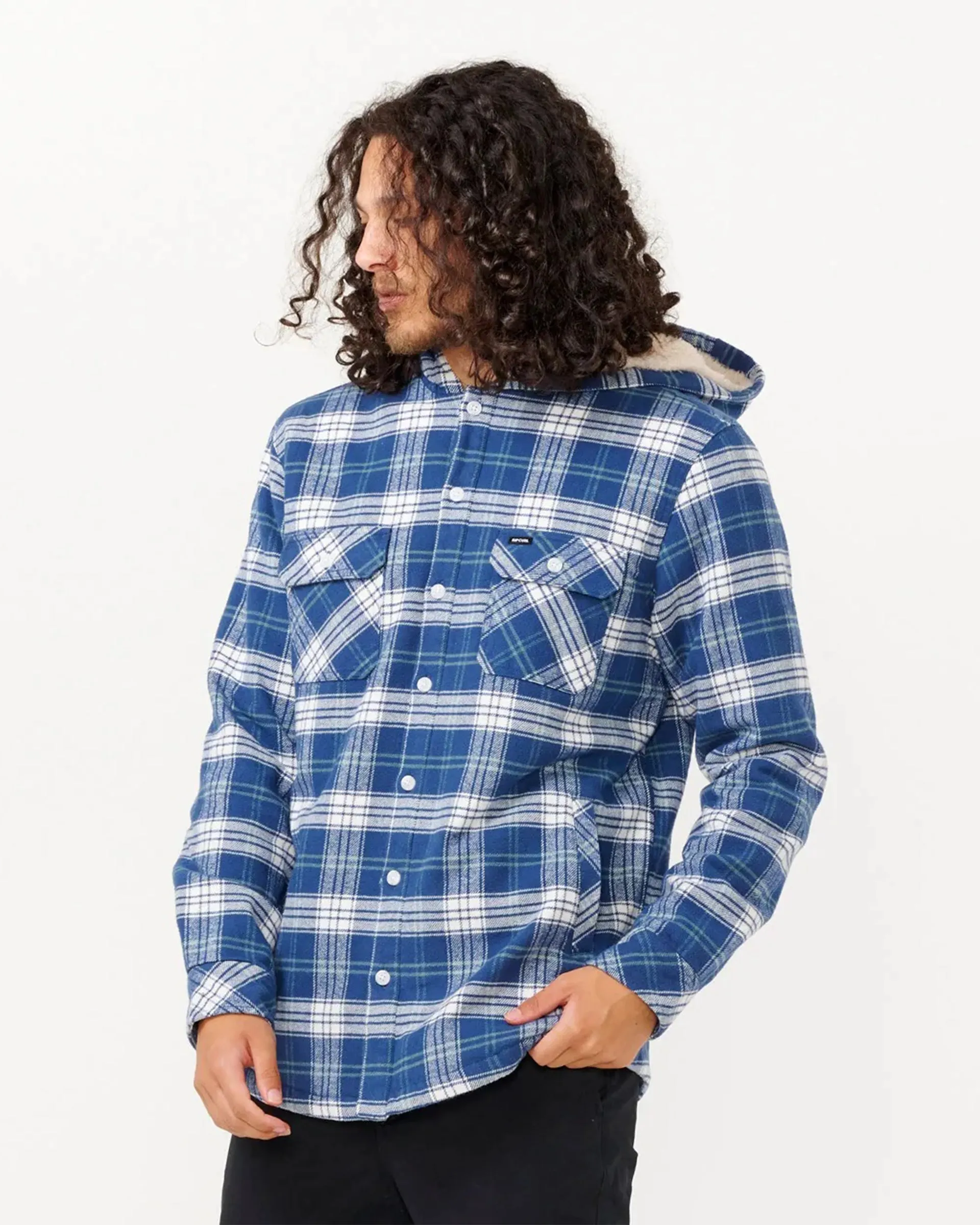 Shores Sherpa Lined Flannel Shirt