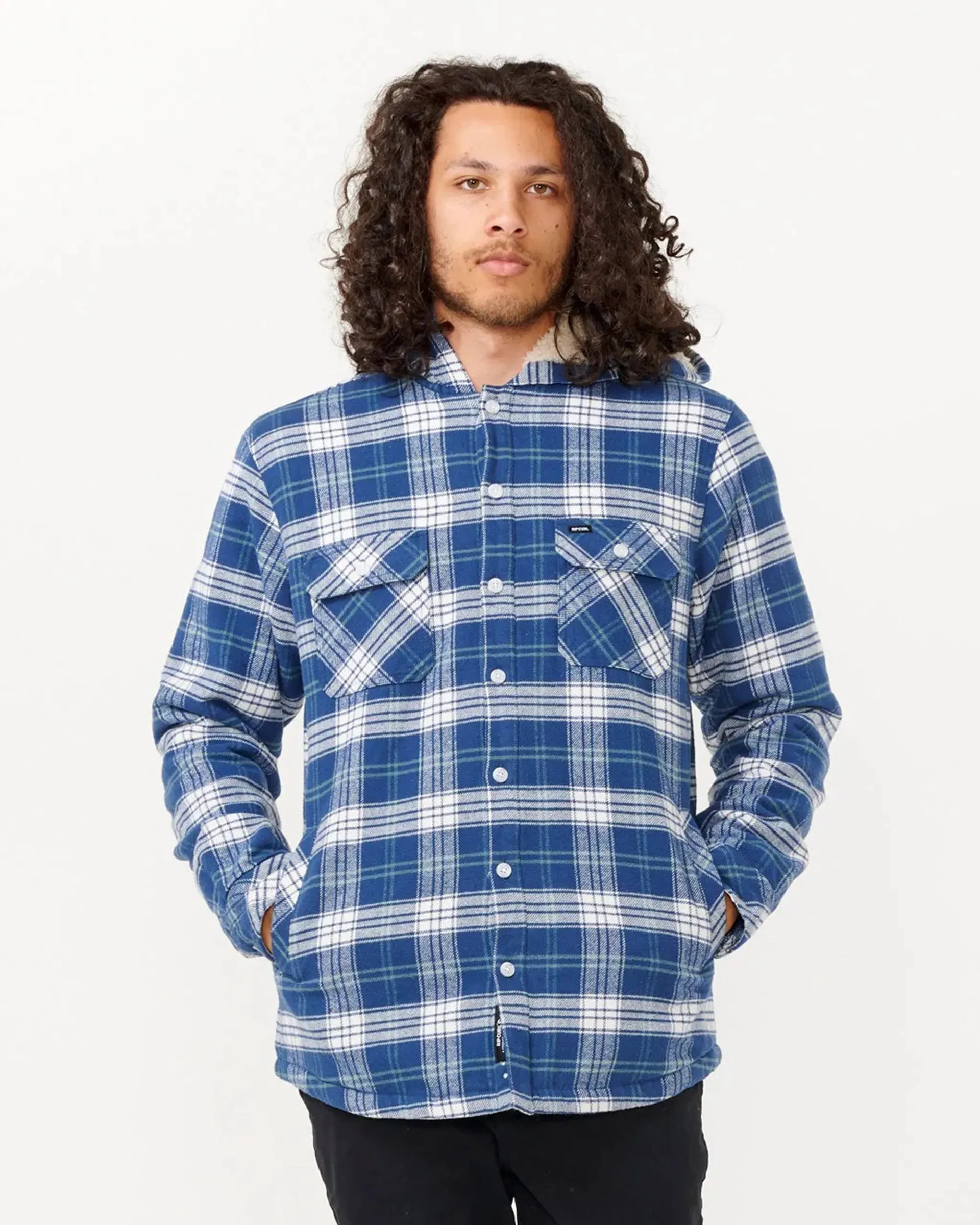 Shores Sherpa Lined Flannel Shirt