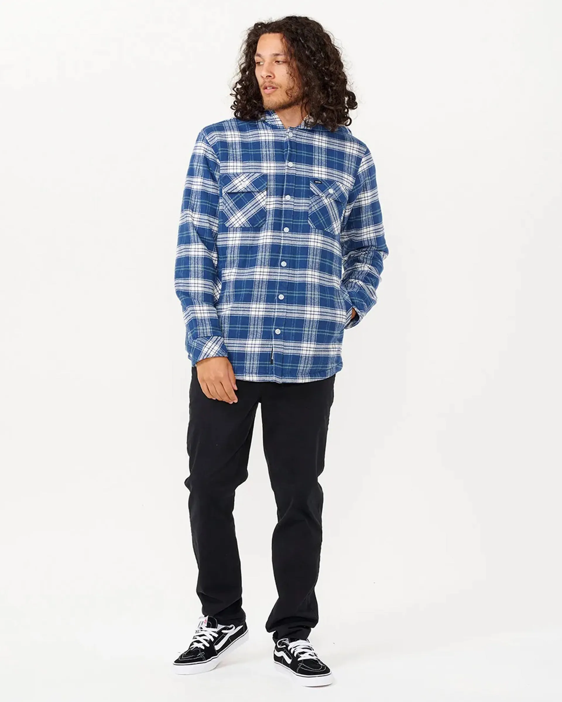Shores Sherpa Lined Flannel Shirt