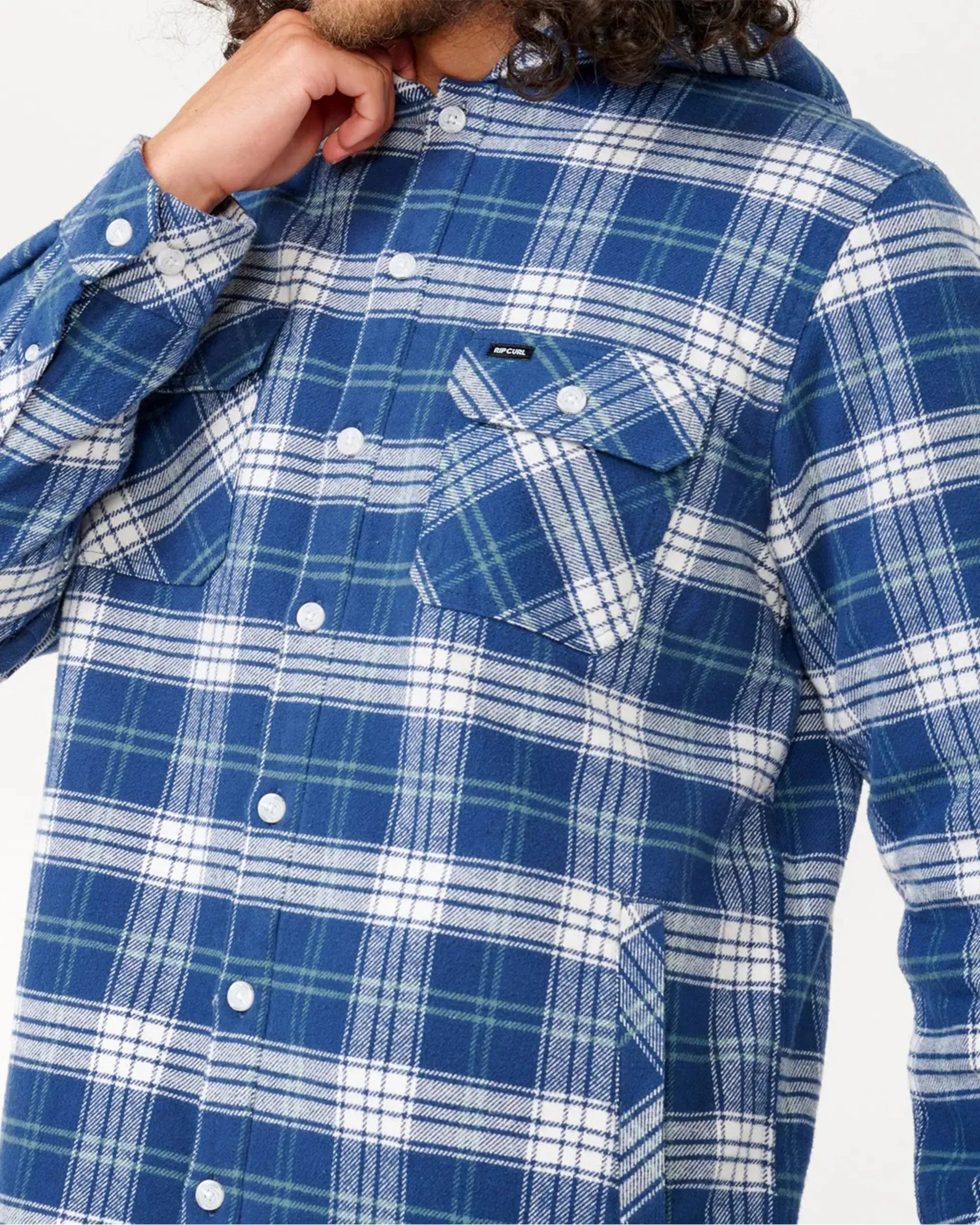 Shores Sherpa Lined Flannel Shirt