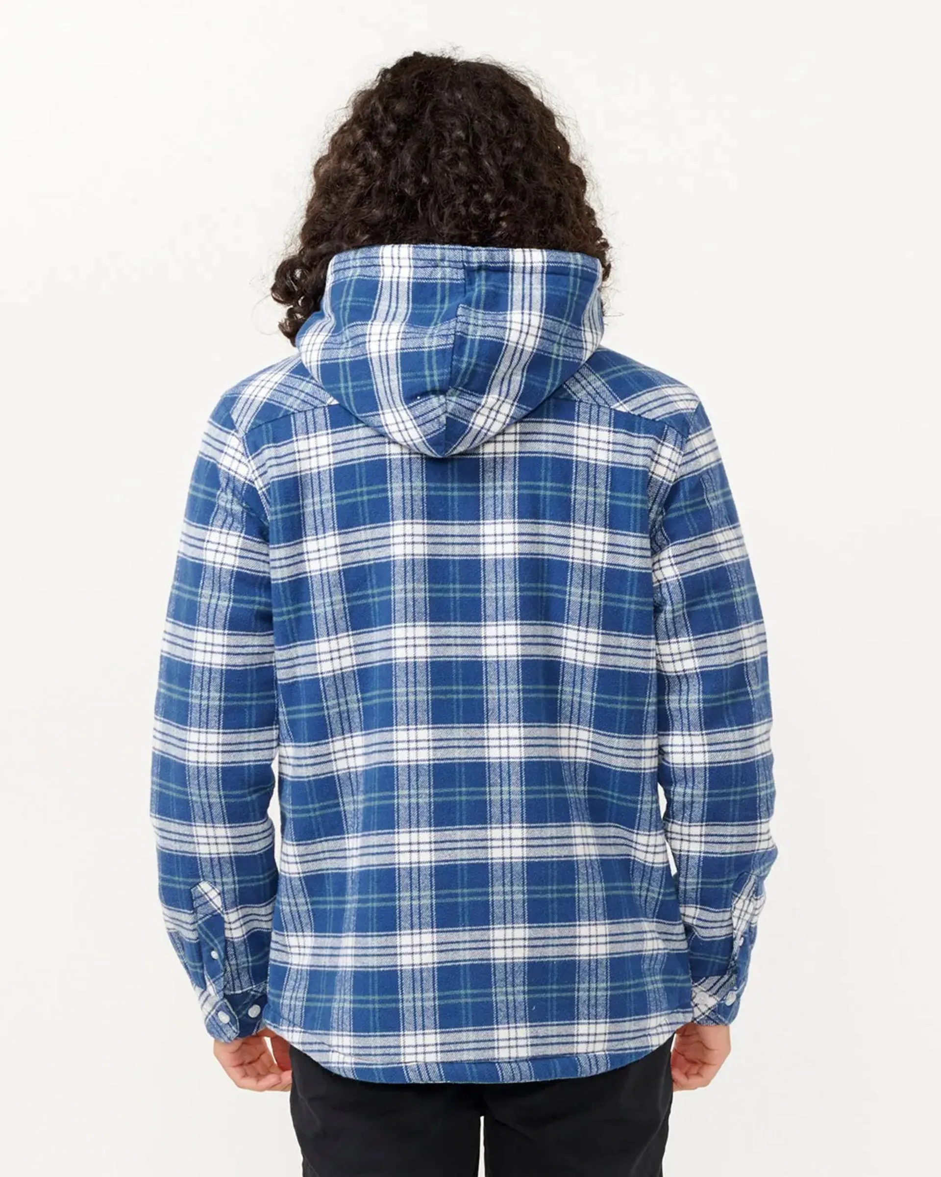 Shores Sherpa Lined Flannel Shirt