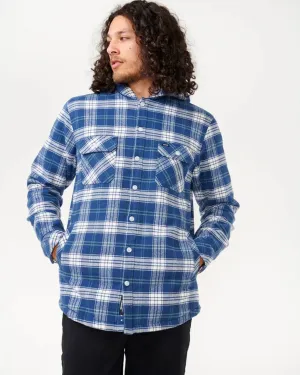 Shores Sherpa Lined Flannel Shirt