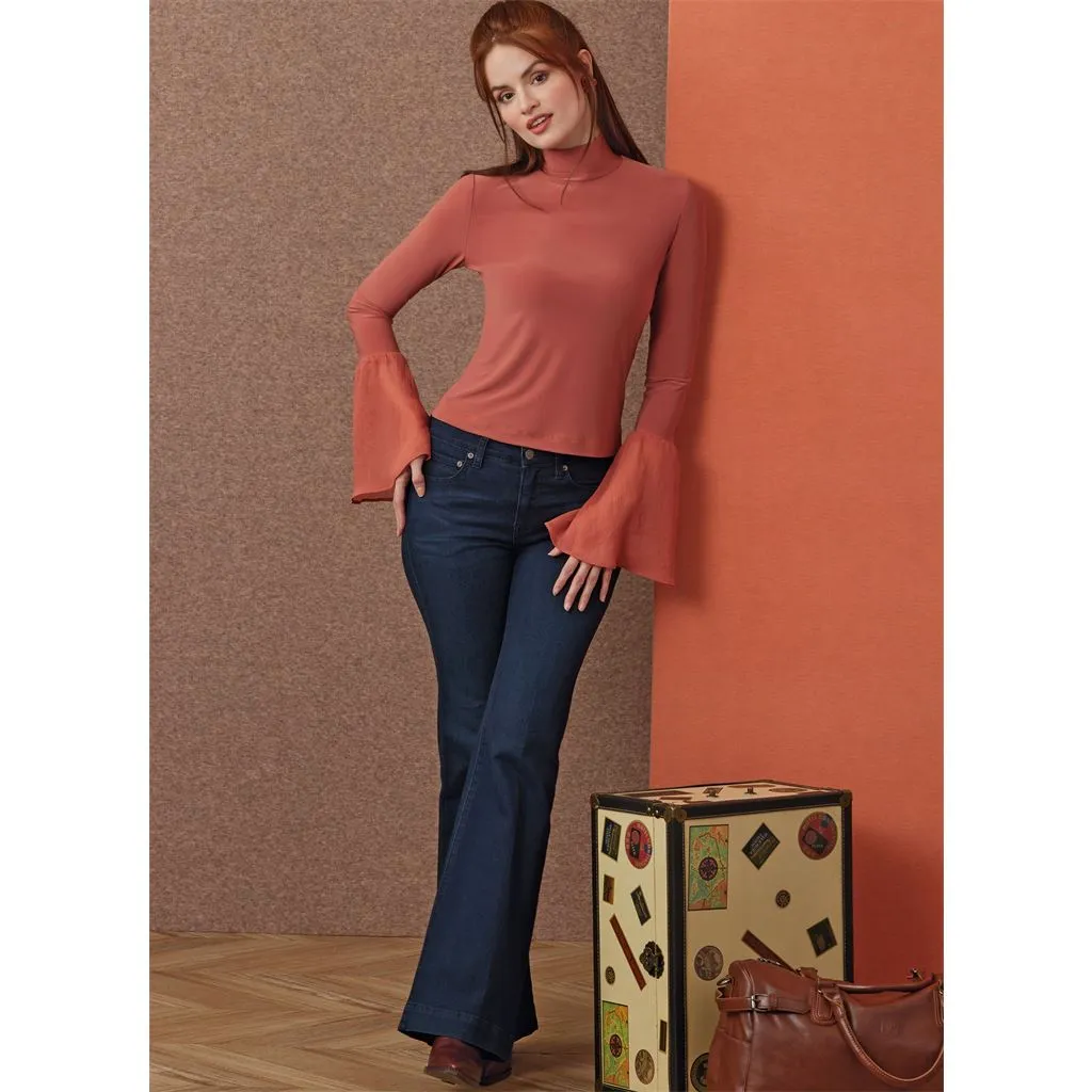 Simplicity Sewing Pattern S3003 Misses' Knit Tops