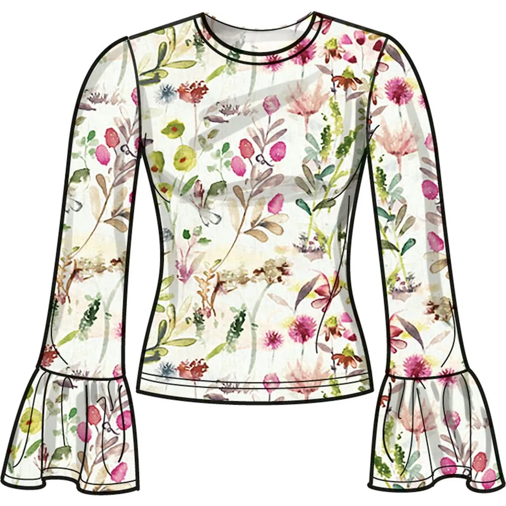 Simplicity Sewing Pattern S3003 Misses' Knit Tops