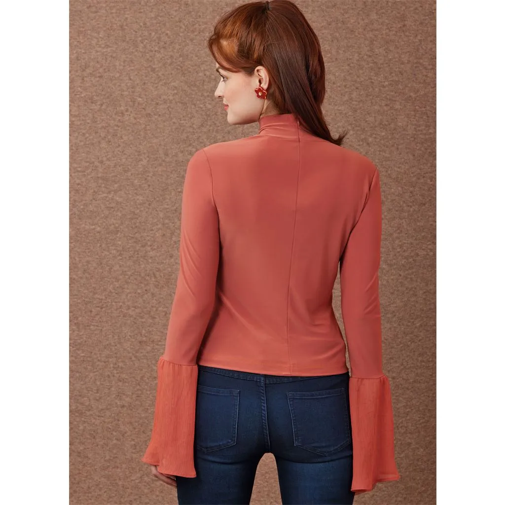 Simplicity Sewing Pattern S3003 Misses' Knit Tops