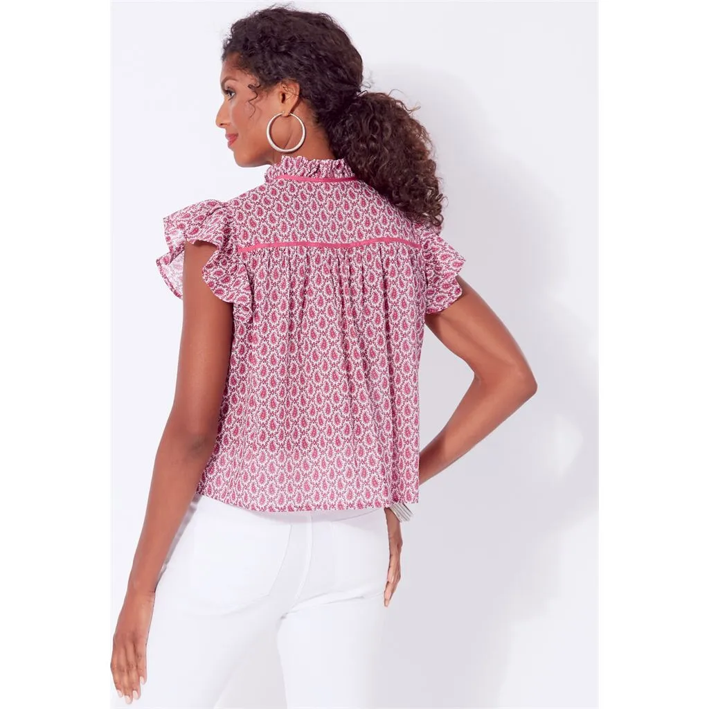 Simplicity Sewing Pattern S9546 Misses' Tops