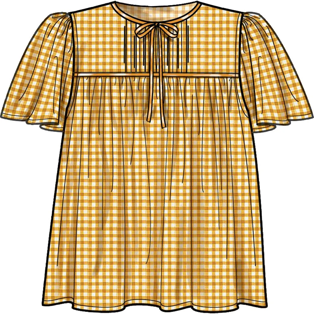 Simplicity Sewing Pattern S9546 Misses' Tops