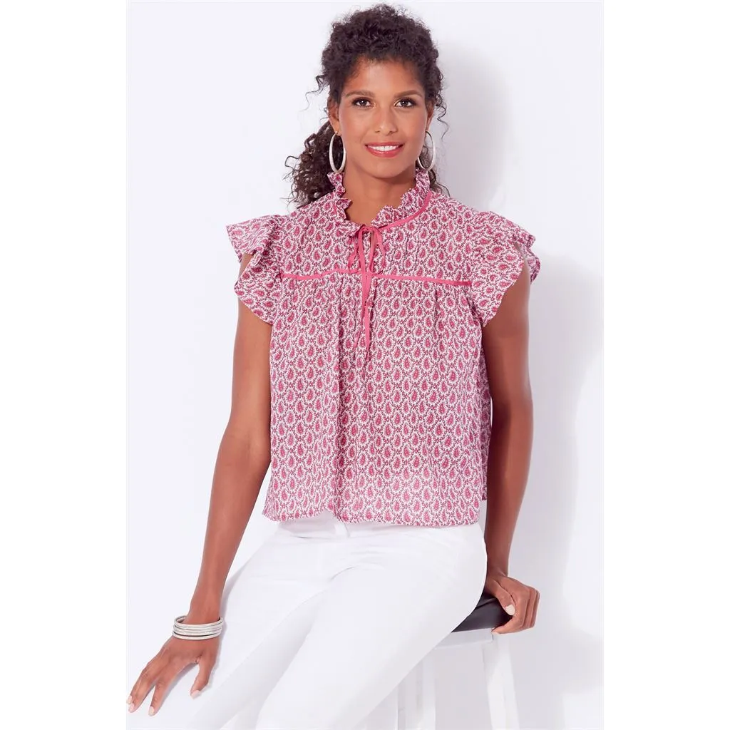 Simplicity Sewing Pattern S9546 Misses' Tops