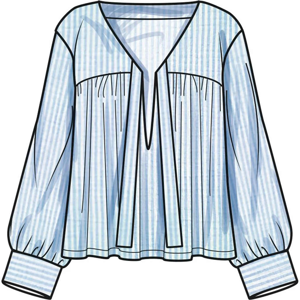 Simplicity Sewing Pattern S9928 Misses' Lounge Tops, Pants and Shorts