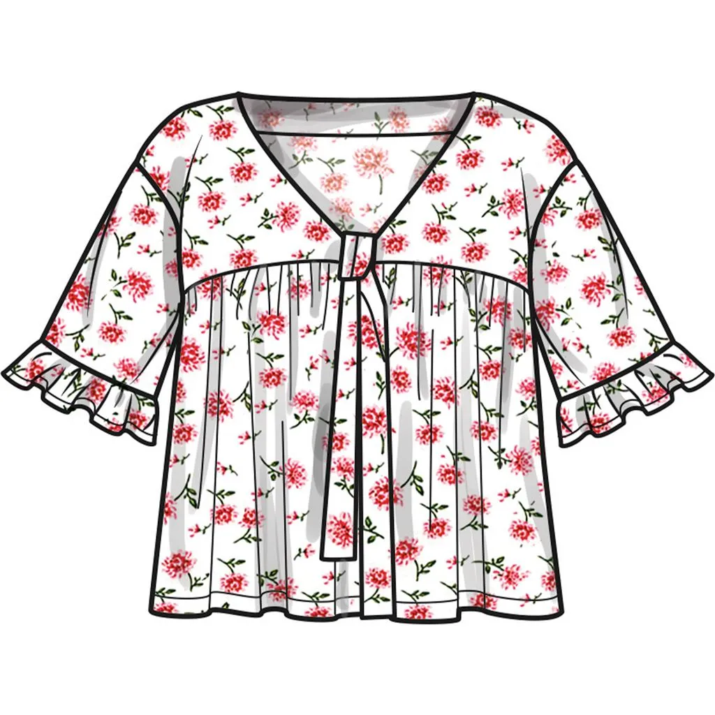 Simplicity Sewing Pattern S9928 Misses' Lounge Tops, Pants and Shorts