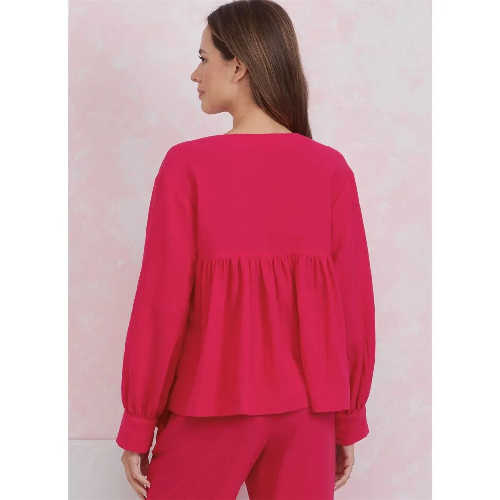 Simplicity Sewing Pattern S9928 Misses' Lounge Tops, Pants and Shorts