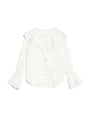 Sister Jane Victoria Pearl Blouse
