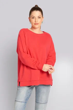 Sweatshirt Red