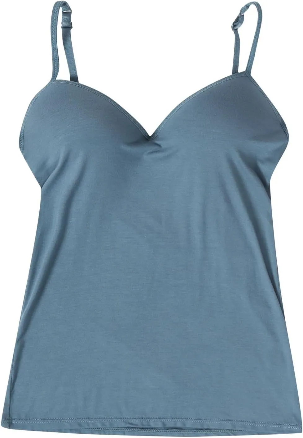 Tank Tops for Women with Built in Bras 2025 Summer Sexy Padded Camisole Tops Undershirt Casual Comfy Yoga Workout Tank Shirts