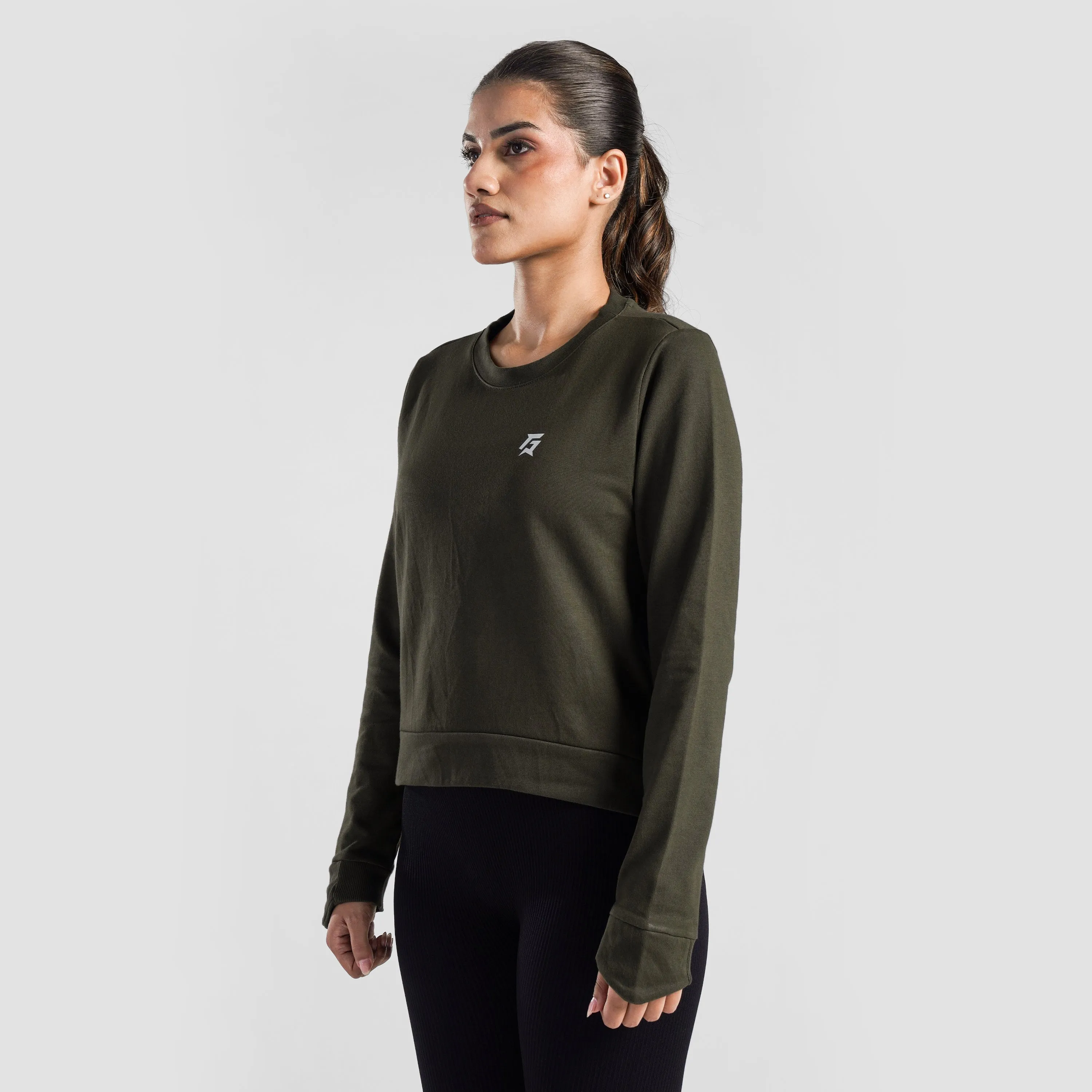 Terry Top (Olive)