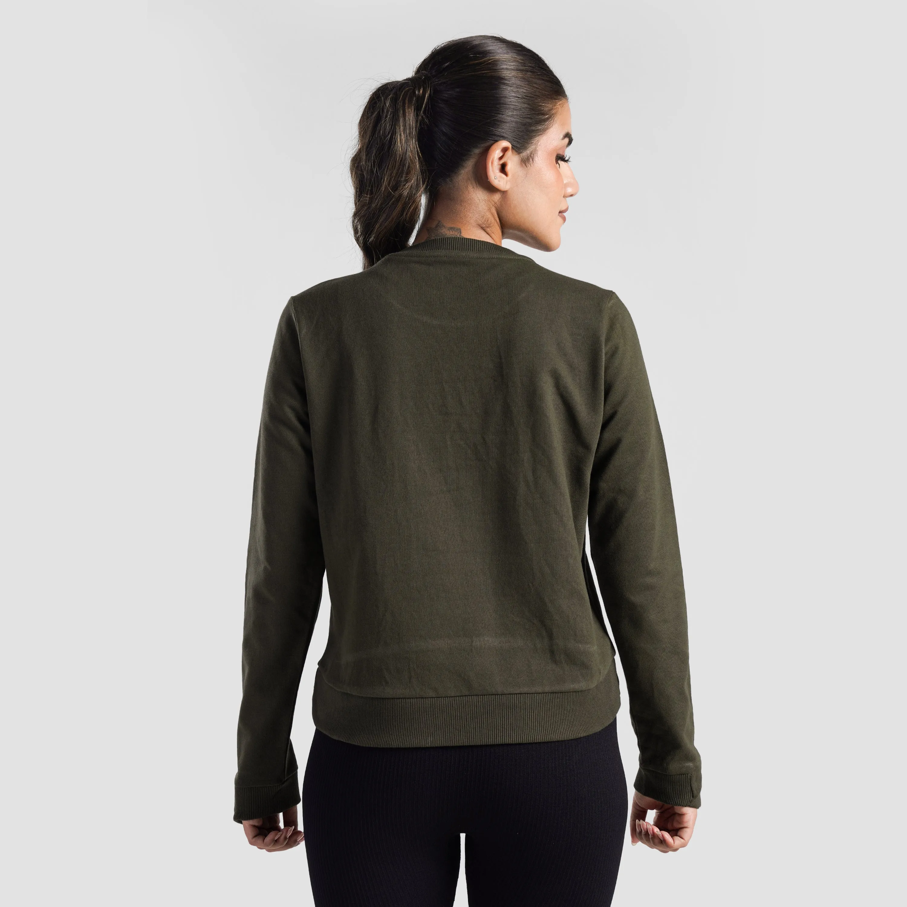 Terry Top (Olive)