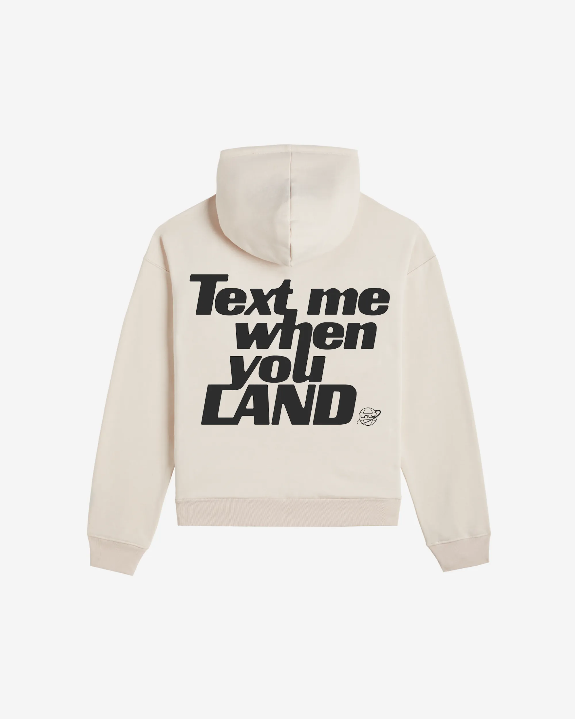 Text Me When You Land Hoodie