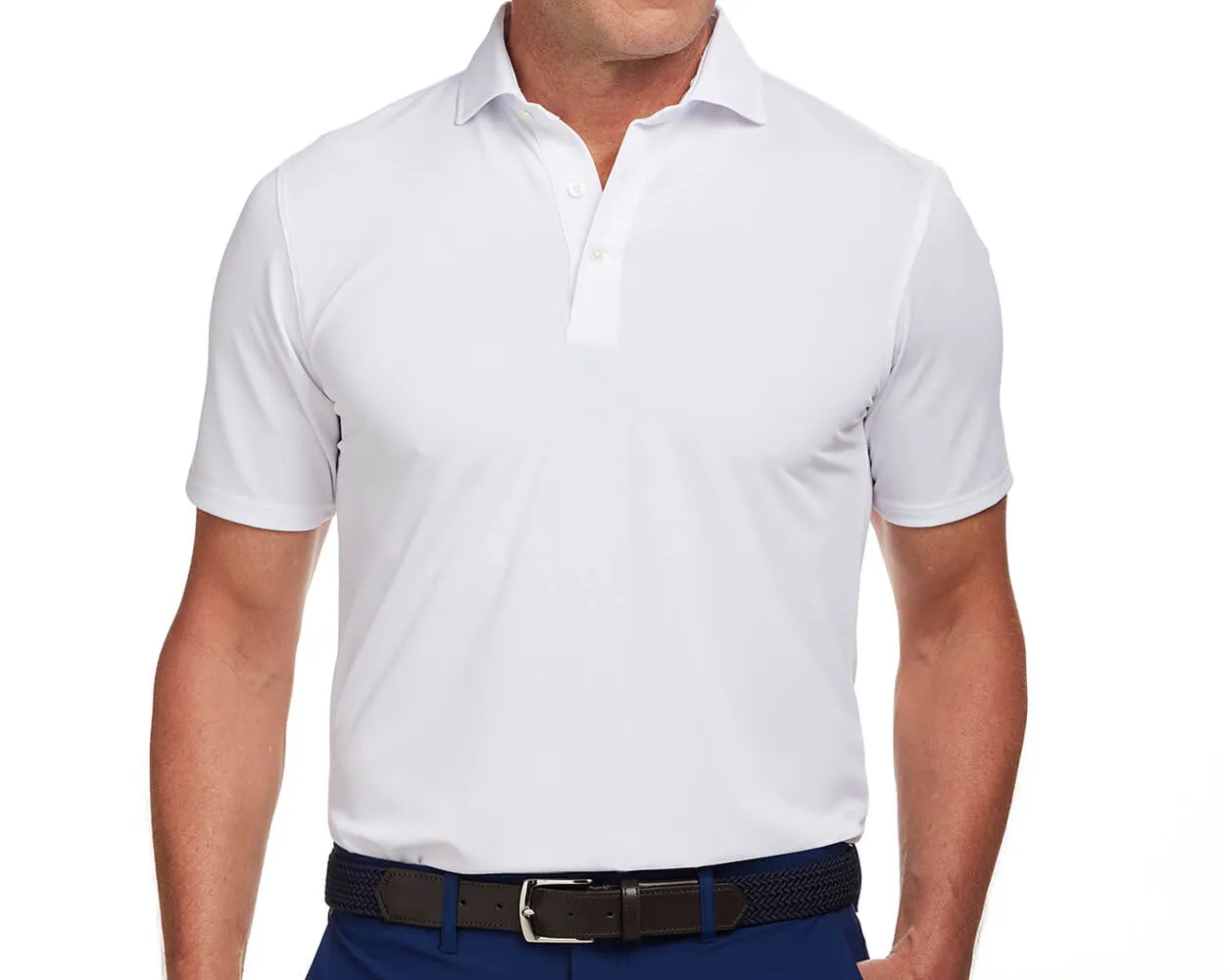 The Macdonald Shirt: White