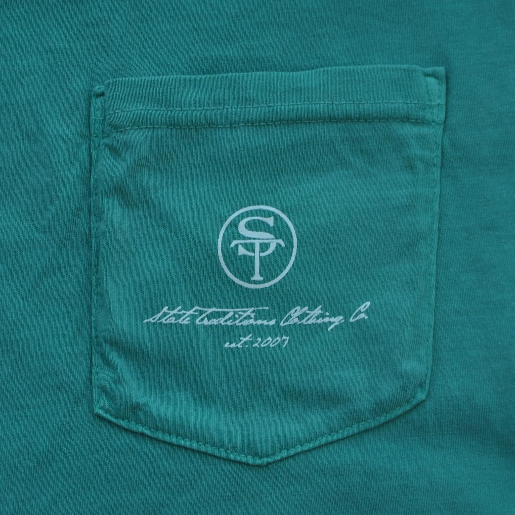 Timeless Traditions Baseball T-Shirt Seafoam