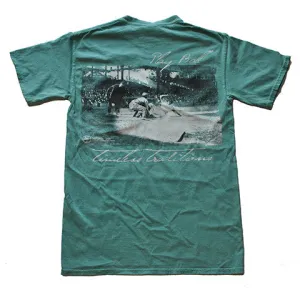 Timeless Traditions Baseball T-Shirt Seafoam