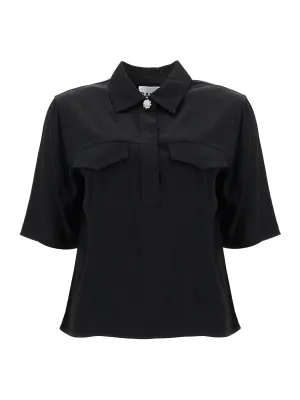 Twill Blouse