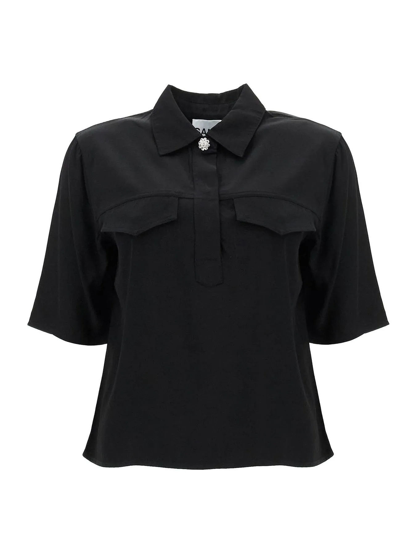 Twill Blouse