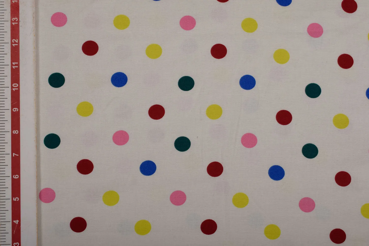 White Cotton Flannel Fabric