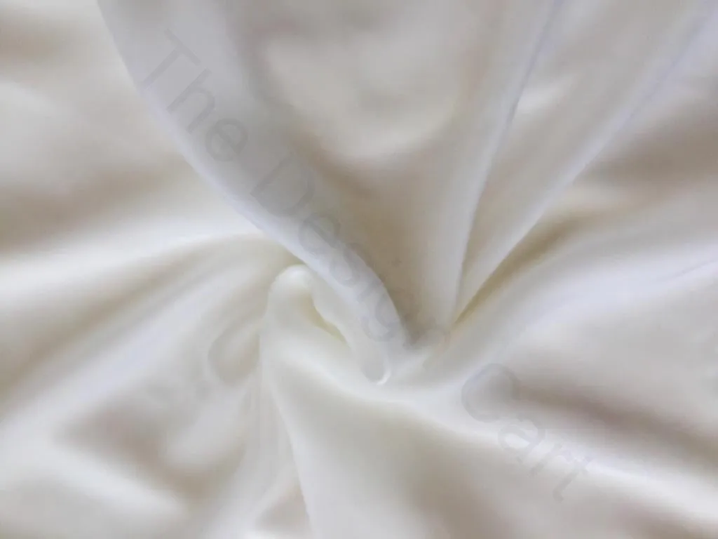 White Dyeable Silk Fabric