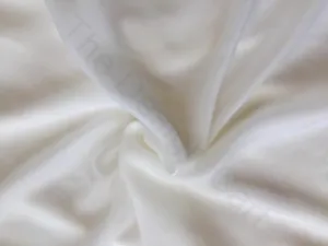 White Dyeable Silk Fabric