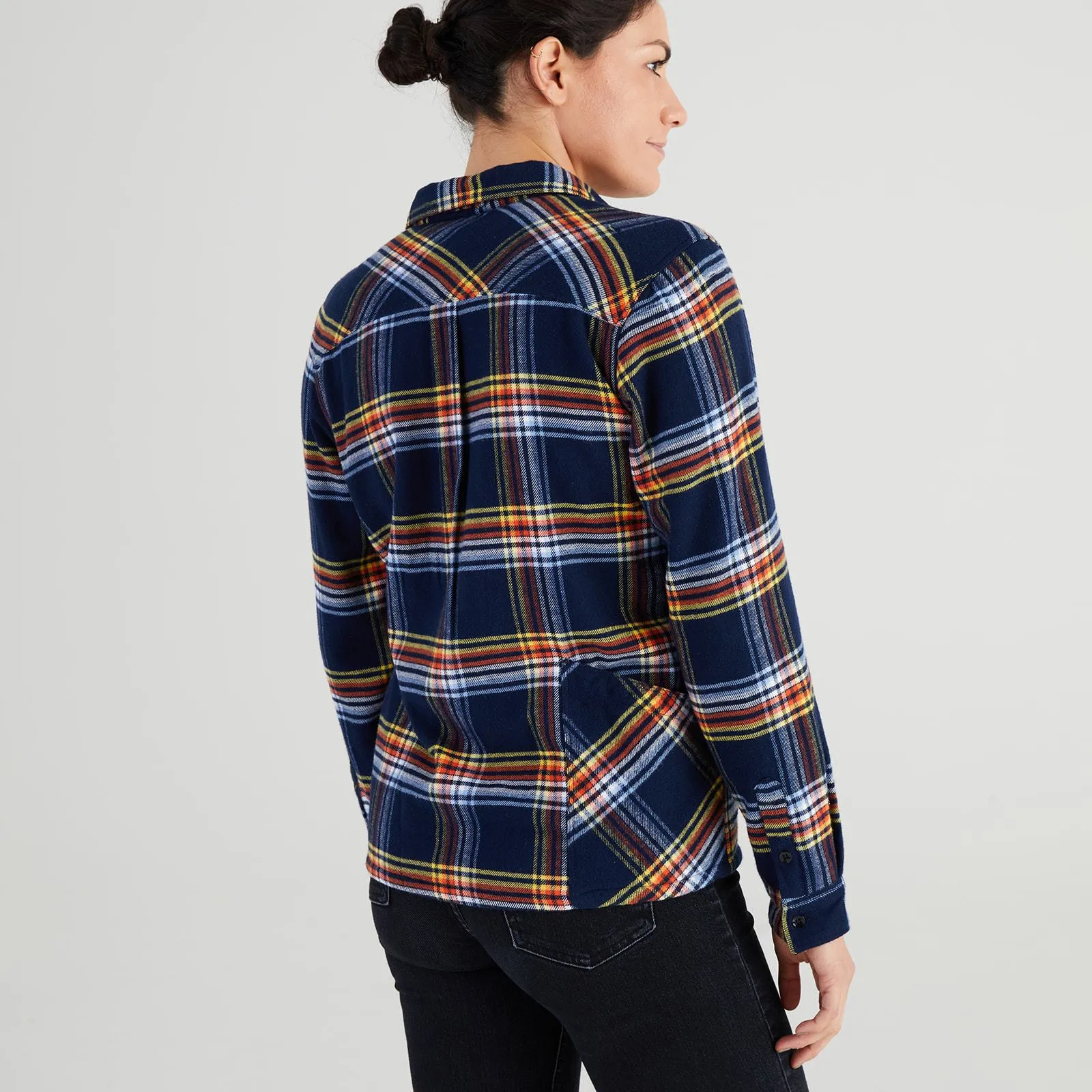 Womens High Sierra Shirt - Daffy Plaid