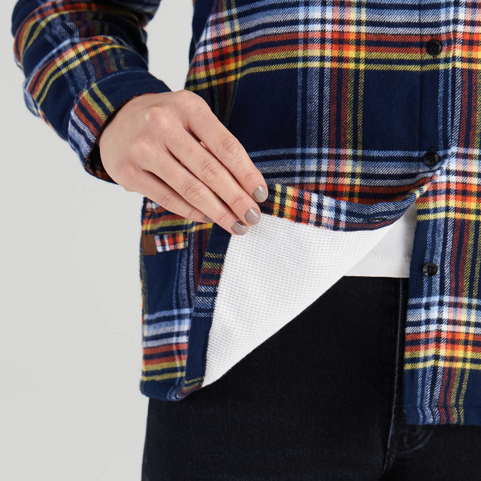 Womens High Sierra Shirt - Daffy Plaid