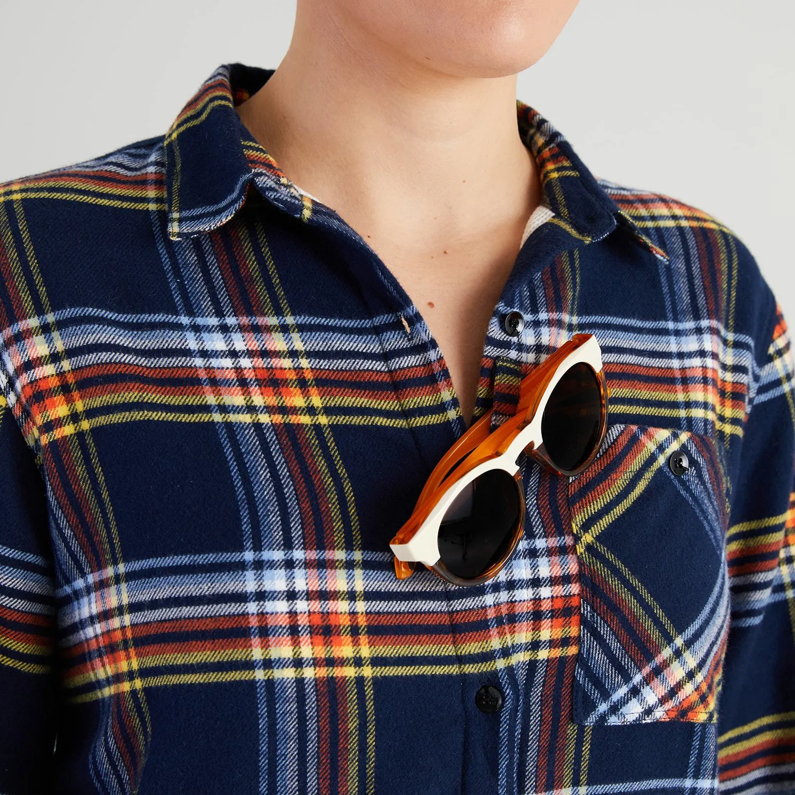 Womens High Sierra Shirt - Daffy Plaid