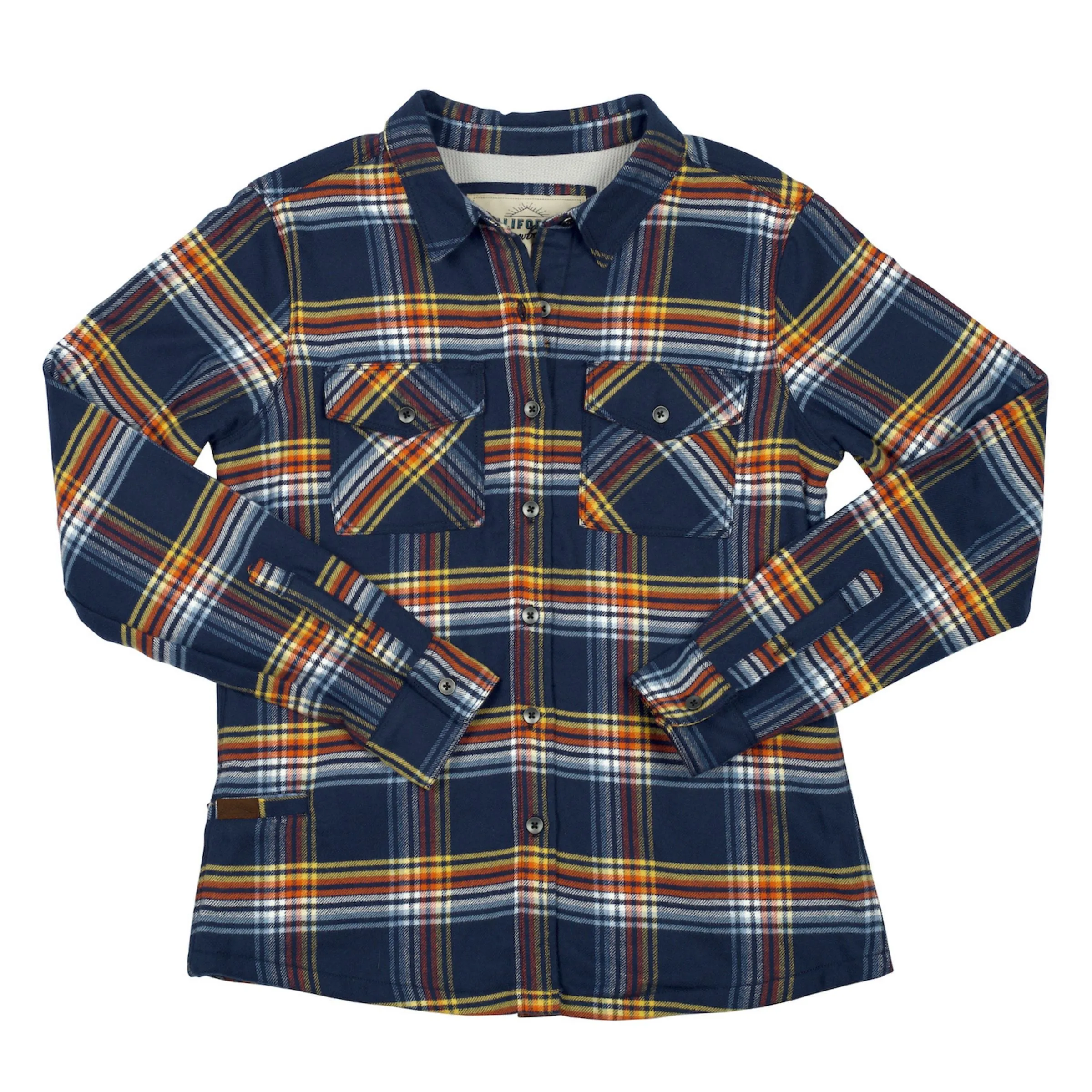 Womens High Sierra Shirt - Daffy Plaid