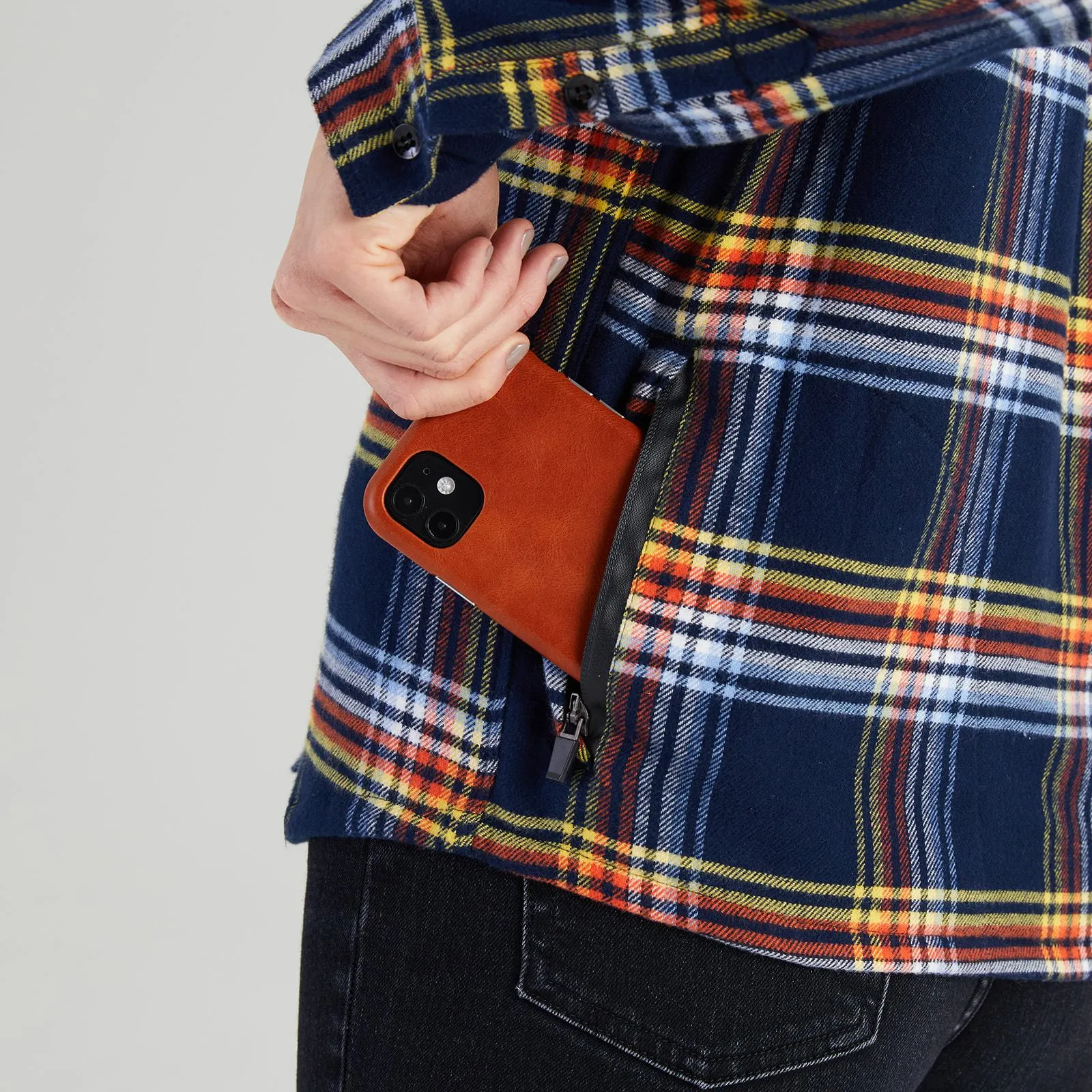Womens High Sierra Shirt - Daffy Plaid