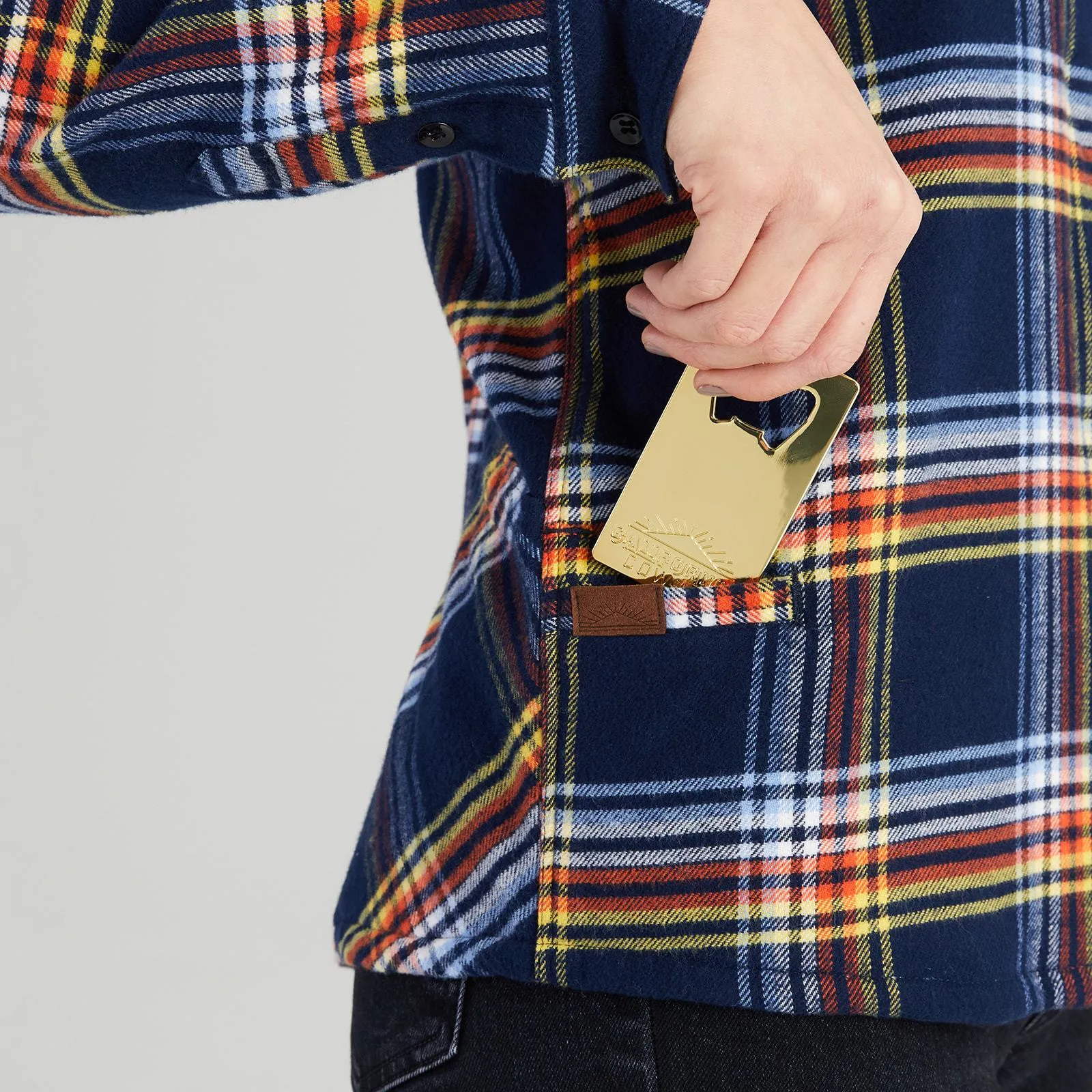 Womens High Sierra Shirt - Daffy Plaid