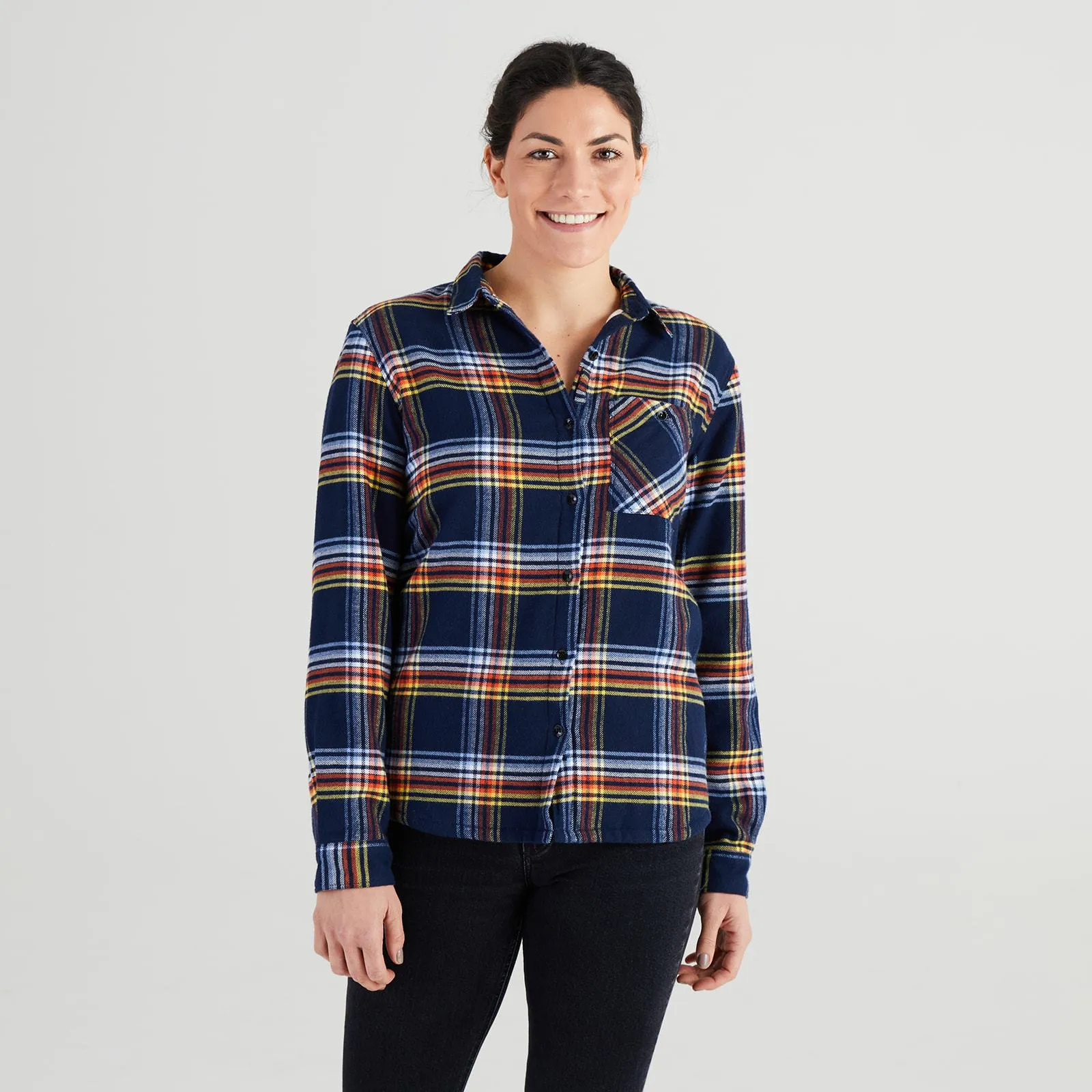 Womens High Sierra Shirt - Daffy Plaid