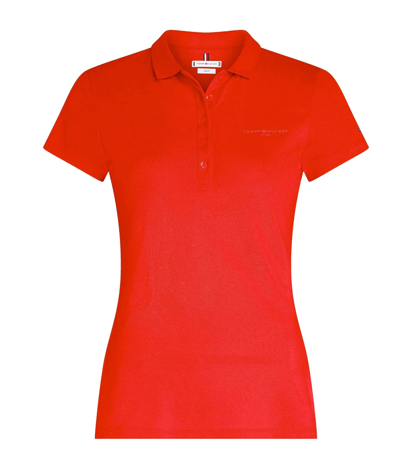Women's IM Slim Mini Corporate Polo Shirt Fireworks