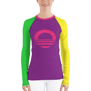 Women's Long Sleeve Shirt - Neon